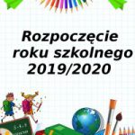 Uroczyste rozpoczęcie roku szkolnego  2019/2020