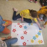 Klasa 3a – p. B. Czeladzka – Zajęcia integracyjne z uczniami z Ukrainy