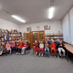 06.12.2022 r. – Mikołajki w bibliotece szkolnej.