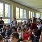 20.09.2024 r. – Debata wyborcza. 23.09.2024 r. – Wybory na Przewodniczącego Szkoły 20.09.2024 r. – Debata wyborcza. 23.09.2024 r. – Wybory na Przewodniczącego Szkoły