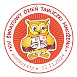 15.11.2024 r. – Światowy Dzień Tabliczki Mnożenia 15.11.2024 r. – Światowy Dzień Tabliczki Mnożenia
