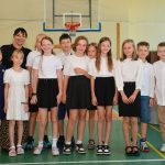 26.06.2025 r. – Apel podsumowujący pracę uczniów klas 4-8 w roku szkolnym 2024/2025 26.06.2025 r. – Apel podsumowujący pracę uczniów klas 4-8 w roku szkolnym 2024/2025